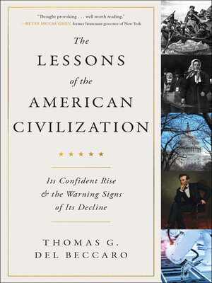 cover image of The Lessons of the American Civilization